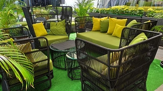 Возможно Вас заинтересует Набор мебели для лаунж зоны "Трон"