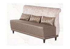 Купить диван "Марио" для кафе, бара, ресторана, офиса, террасы в рассрочку с ценами, фото, в Минске