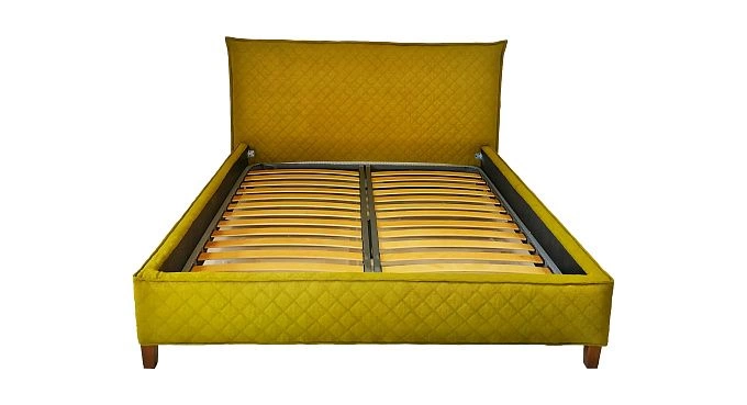 Купить кровать "Вис" с подъемным механизмом, мягким изголовьем у производителя ООО "Фокси крафт" в Минске