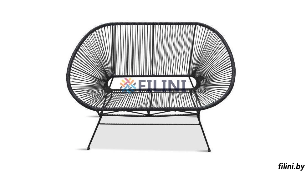 Двухместный диван из набора лаунж мебели "Акапулько" на сайте производителя filini.by