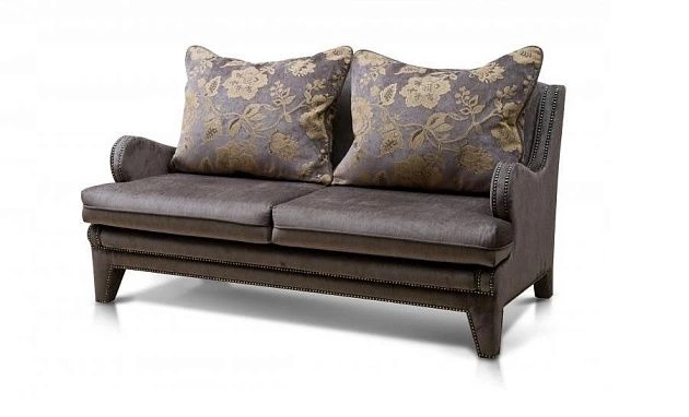 Диван "Дерби" для кальянной, со съемными подушками, фигурными подлокотниками, от ООО"Фокси крафт". Возможна рассрочка, доставка по Беларуси