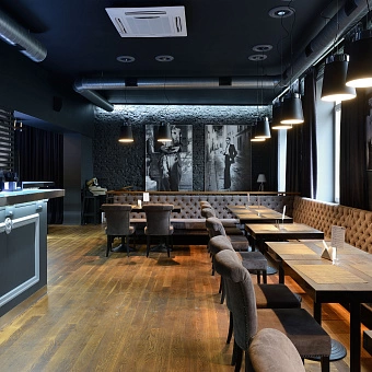 Портфолио FILINI. "MIXX pub"