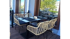 Мебель для уличного кафе "Орландо" в каталоге производителя FILINI