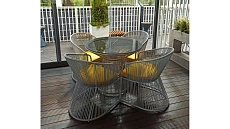 Уличная мебель для ресторана "Фонтан" на заказ в каталоге производителя FILINI Минск