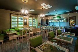 Фокси крафт в интерьере "Сад" - внутренний интерьер