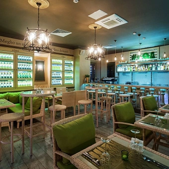 Портфолио FILINI. "Сад" - внутренний интерьер