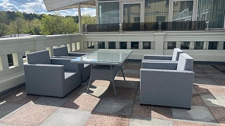 Фокси крафт в интерьере "Усадьба Ваньковичи"