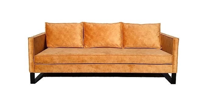 Прямой диван "Чапин" без механизма разложения, для приемной, офиса, гостиной, от ООО Фокси крафт Беларусь