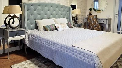 Мягкая мебель на заказ. Кровати по индивидуальным размерам в каталоге производителяя ООО Фокси крафт