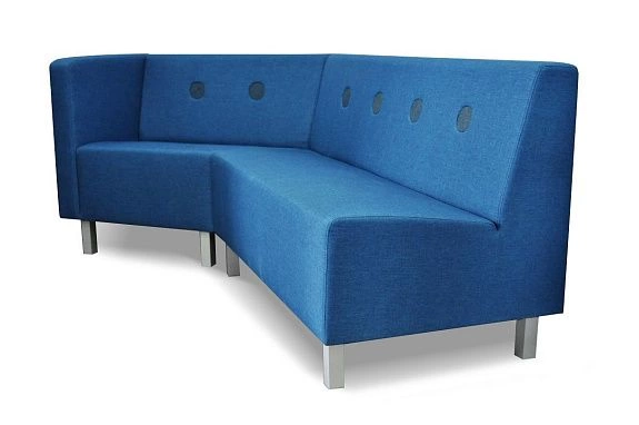 Купить диван "Стерео" для кафе, бара, ресторана, офиса, террасы в рассрочку в Минске