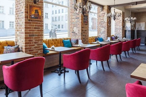 Портфолио FILINI. "Шоколадница" - Городской Вал