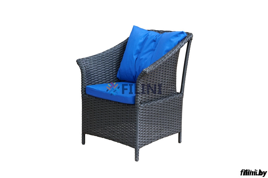 Плетеные уличные кресла "Березка" для дачи, террасы, веранды, балкона и лоджии из искусственного ротанга на заказ, у производителя ООО Фокси крафт Беларусь