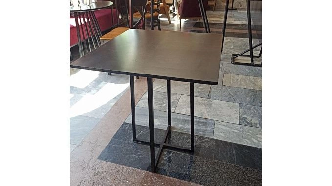 Кофейный стол "Корн-2" в стиле лофт на две персоны. Производитель ООО Фокси крафт Минск