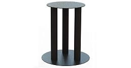 Металлическое подстолье "ФП-7" под барную или полубарную стойку от ООО"Фокси крафт"