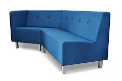 Купить диван "Стерео" для кафе, бара, ресторана, офиса, террасы в рассрочку с ценами, фото, в Минске